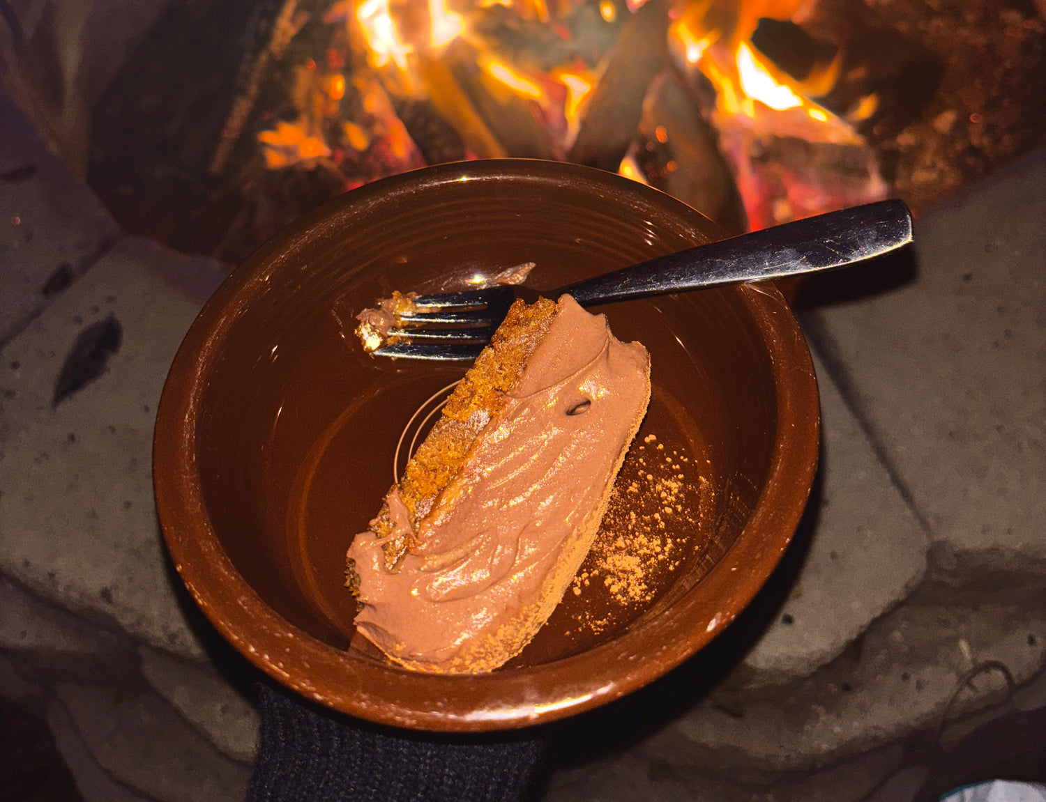 Vegan Chocolate Mousse Pie