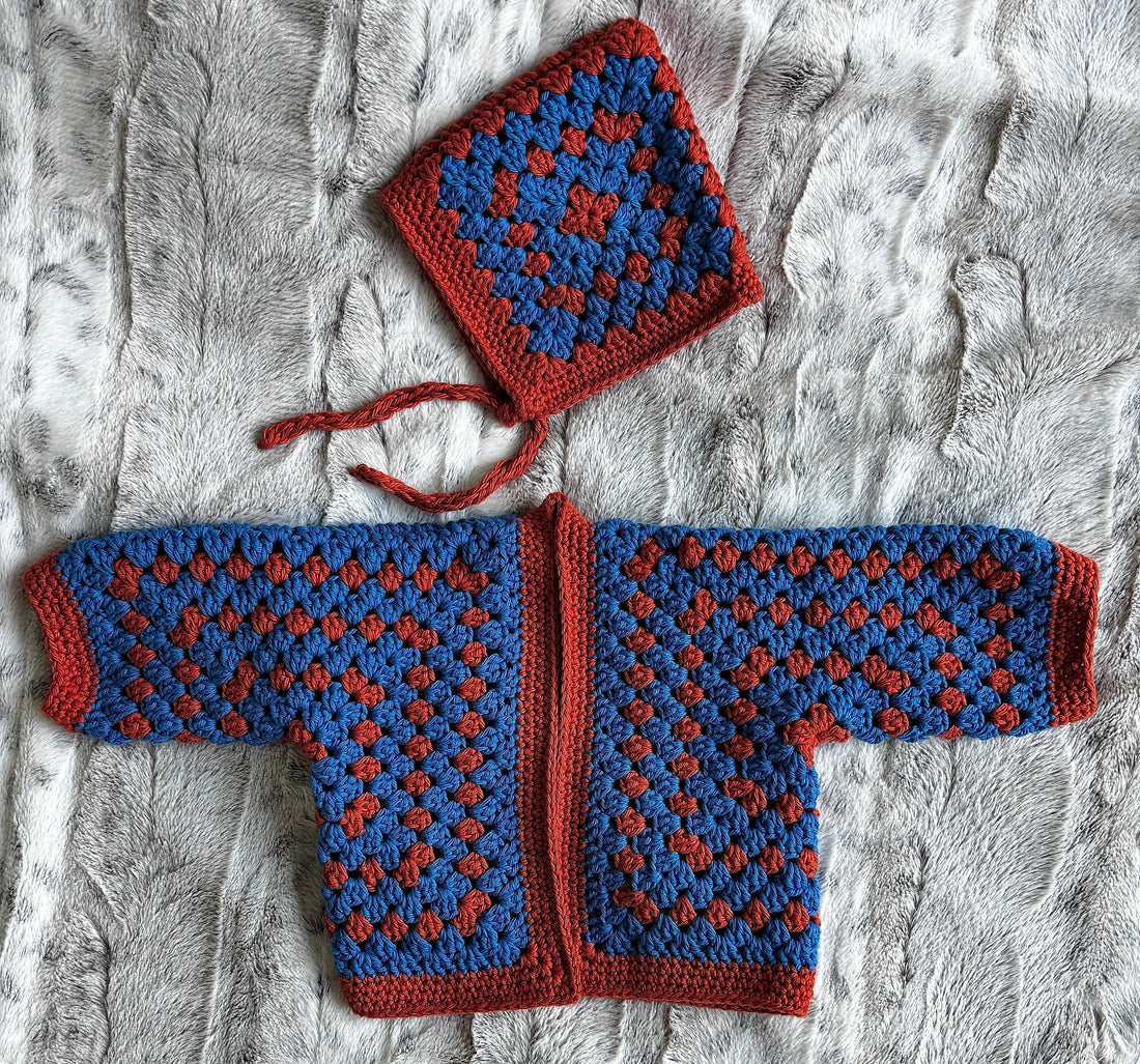 Crocheting a Baby Boy Wardrobe--A Work In Progress