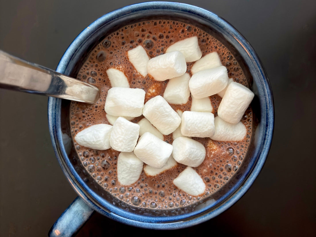 Nourishing Hot Cocoa with Halal Marshmallows