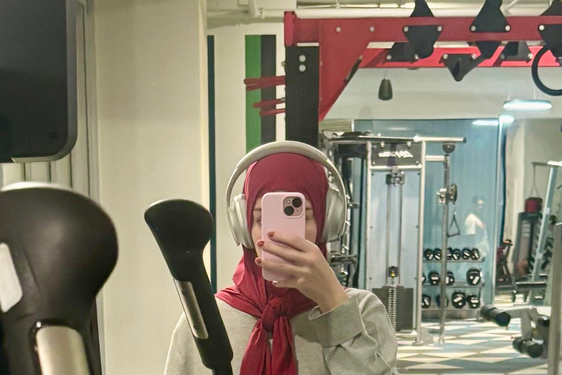 Dressing for the Gym as a Hijabi - Lizzy Helena Brown