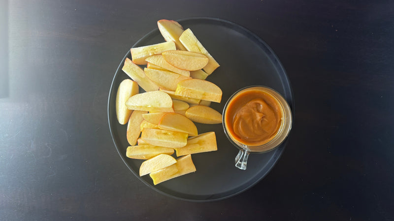 Healthy Caramel Fruit Dip