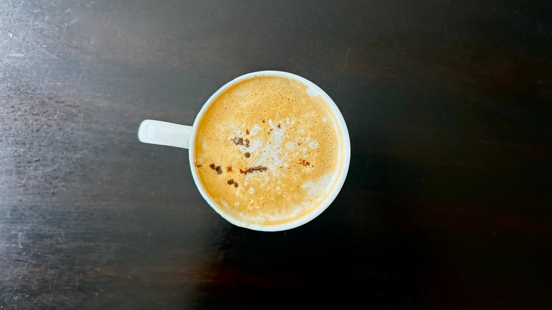 Carrot Cake Latte - Lizzy Helena Brown