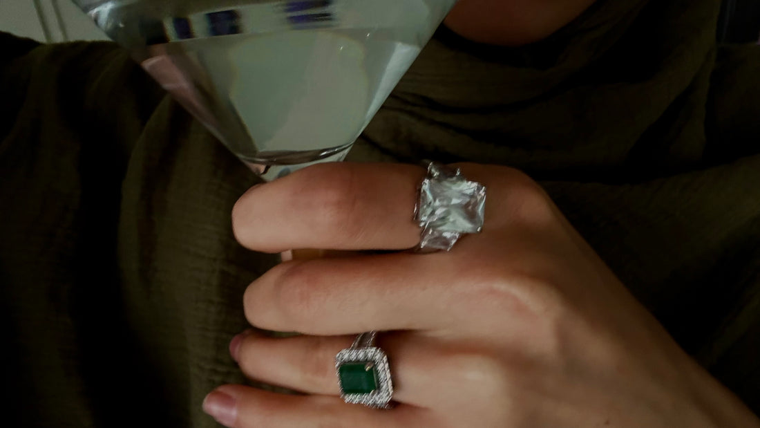 8 Cocktail Rings for the 2024 Holiday Season from $12-$200 - Lizzy Helena Brown