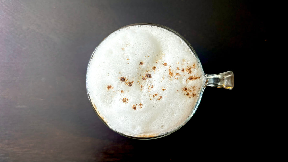 Orange Cardamom Cappuccino - Lizzy Helena Brown