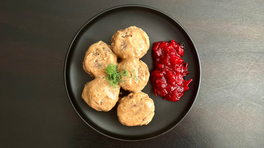 Finnish Meatballs - Lizzy Helena Brown