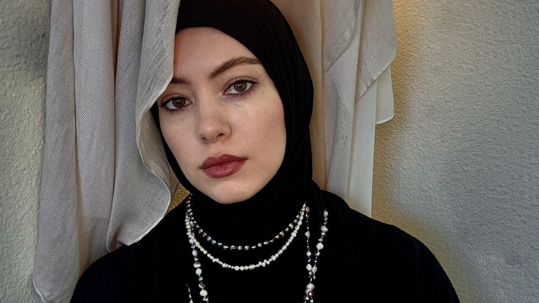 The Best Black Hijabs to Shop Year Round - Lizzy Helena Brown