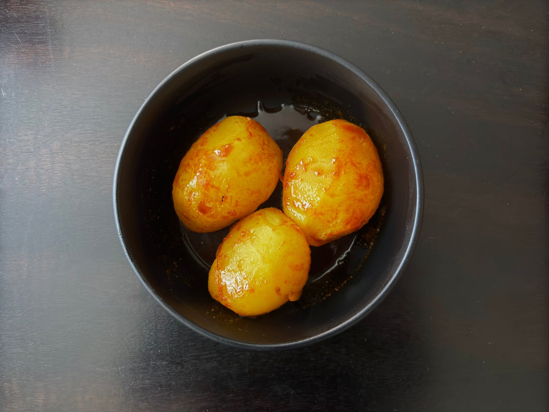 Icelandic Caramelized Potatoes