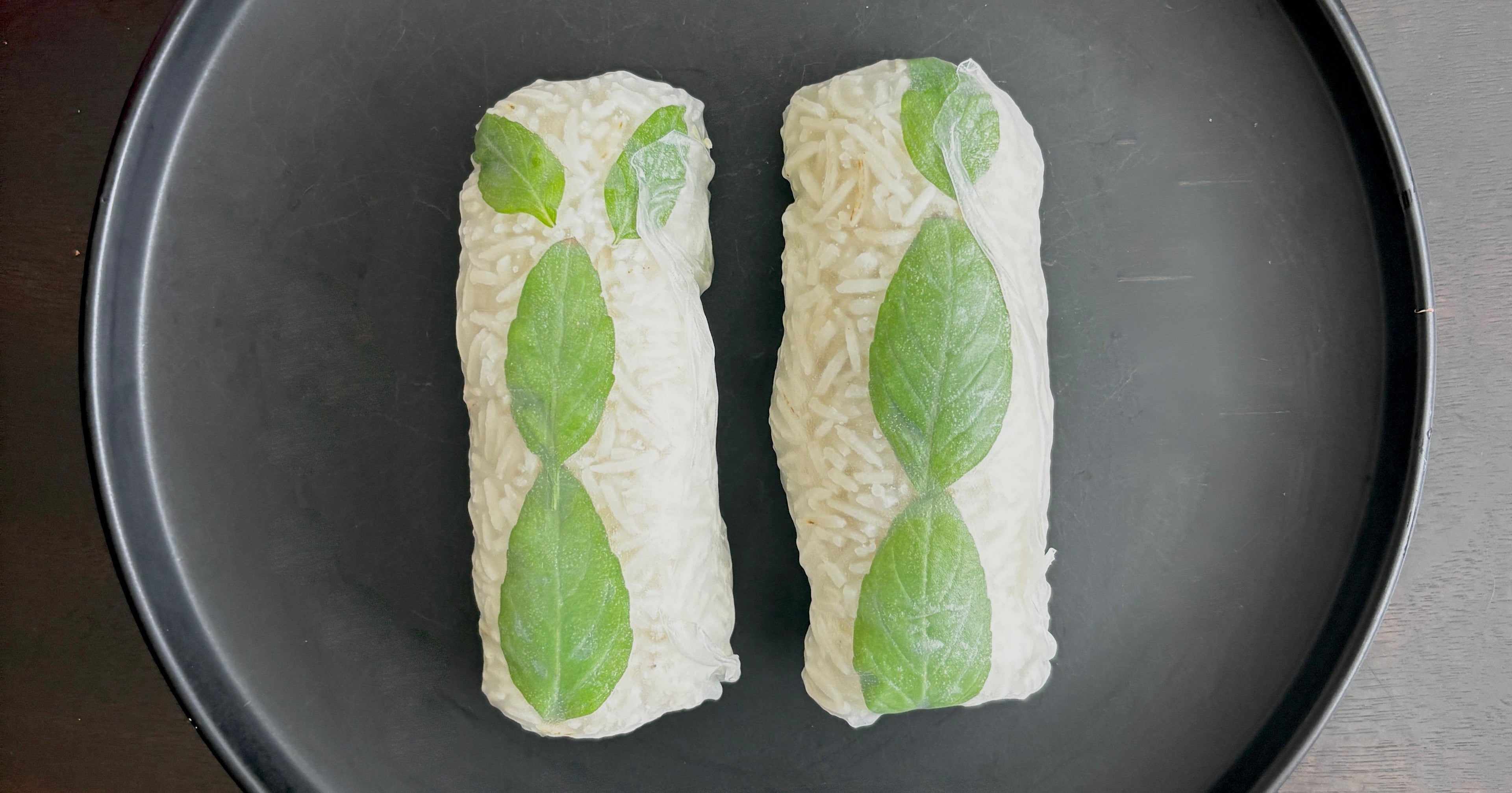 Refreshing Cold Spring Rolls with Coconut Rice & Peanut Sauce – Perfect for Hot Summer Days!