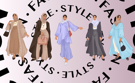 Top 10 Muslima Fashion Influencers - Lizzy Helena Brown