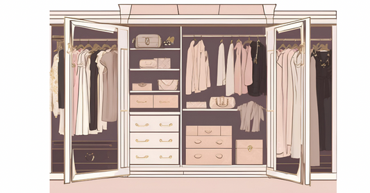 9 Closet Organization Tips: What I Learned Working In Luxury Fashion - Lizzy Helena Brown