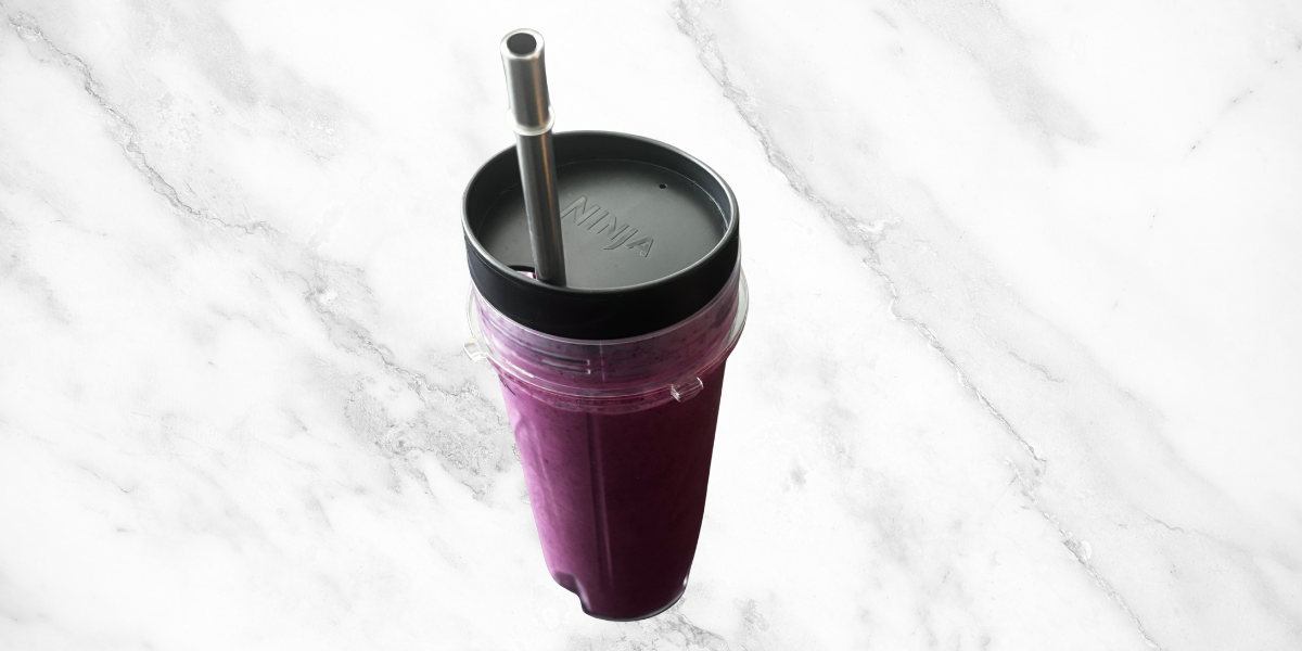 Blueberry Pie Smoothie