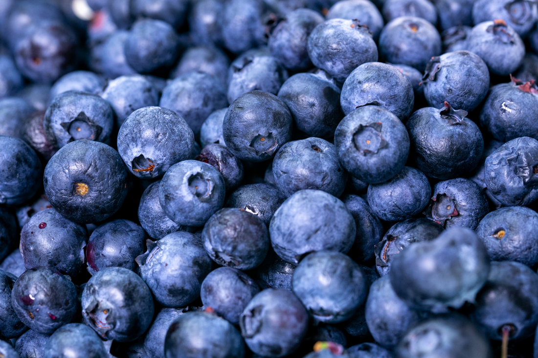 Antioxidant-Rich Blueberry Pie Smoothie