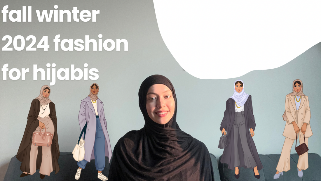 Fall 2024 Fashion Trends for Hijabis - Lizzy Helena Brown