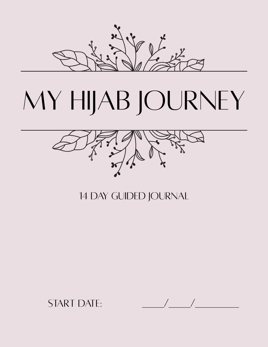 FREE 14 Day Guided Hijab Journal
