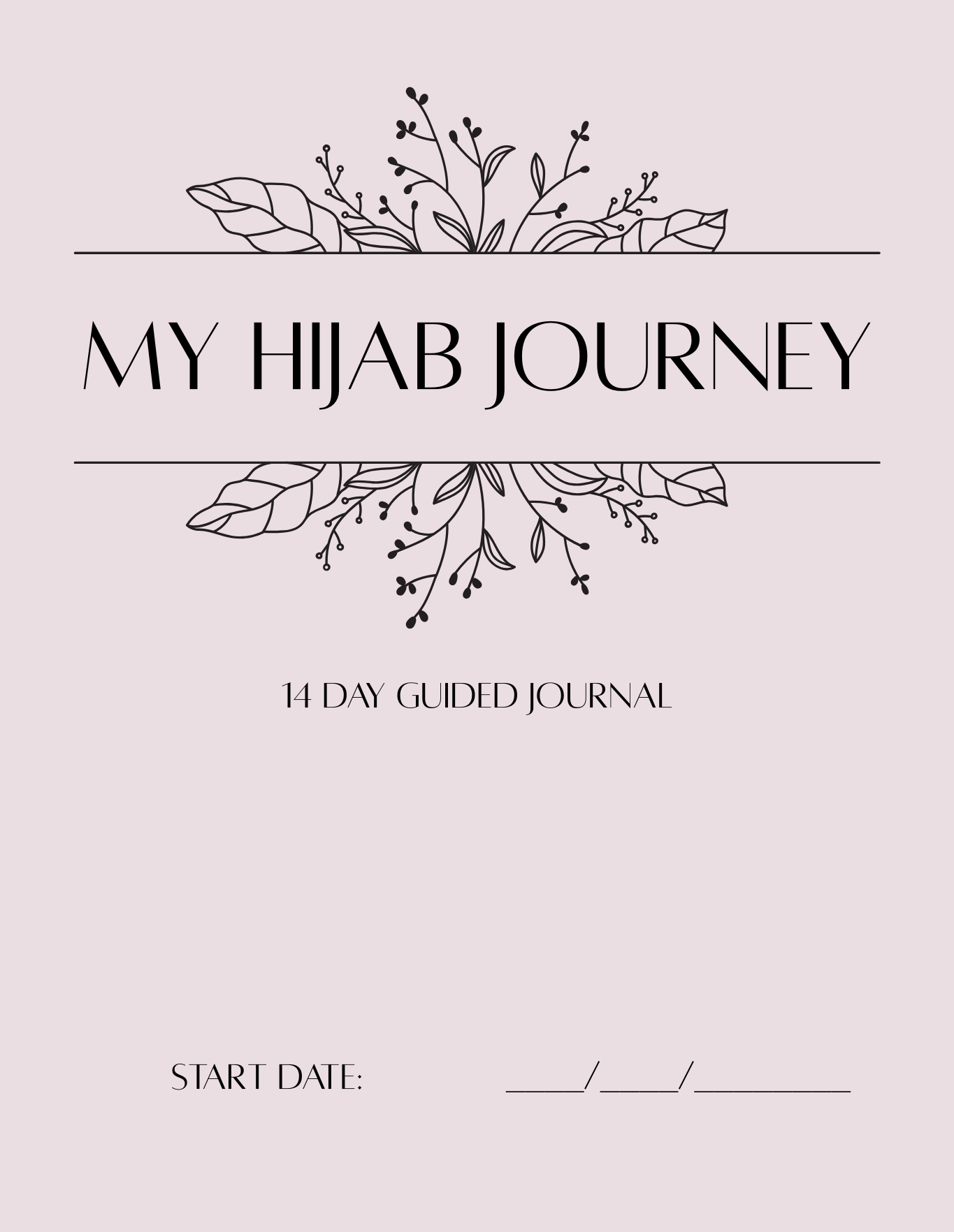 FREE 14 Day Guided Hijab Journal