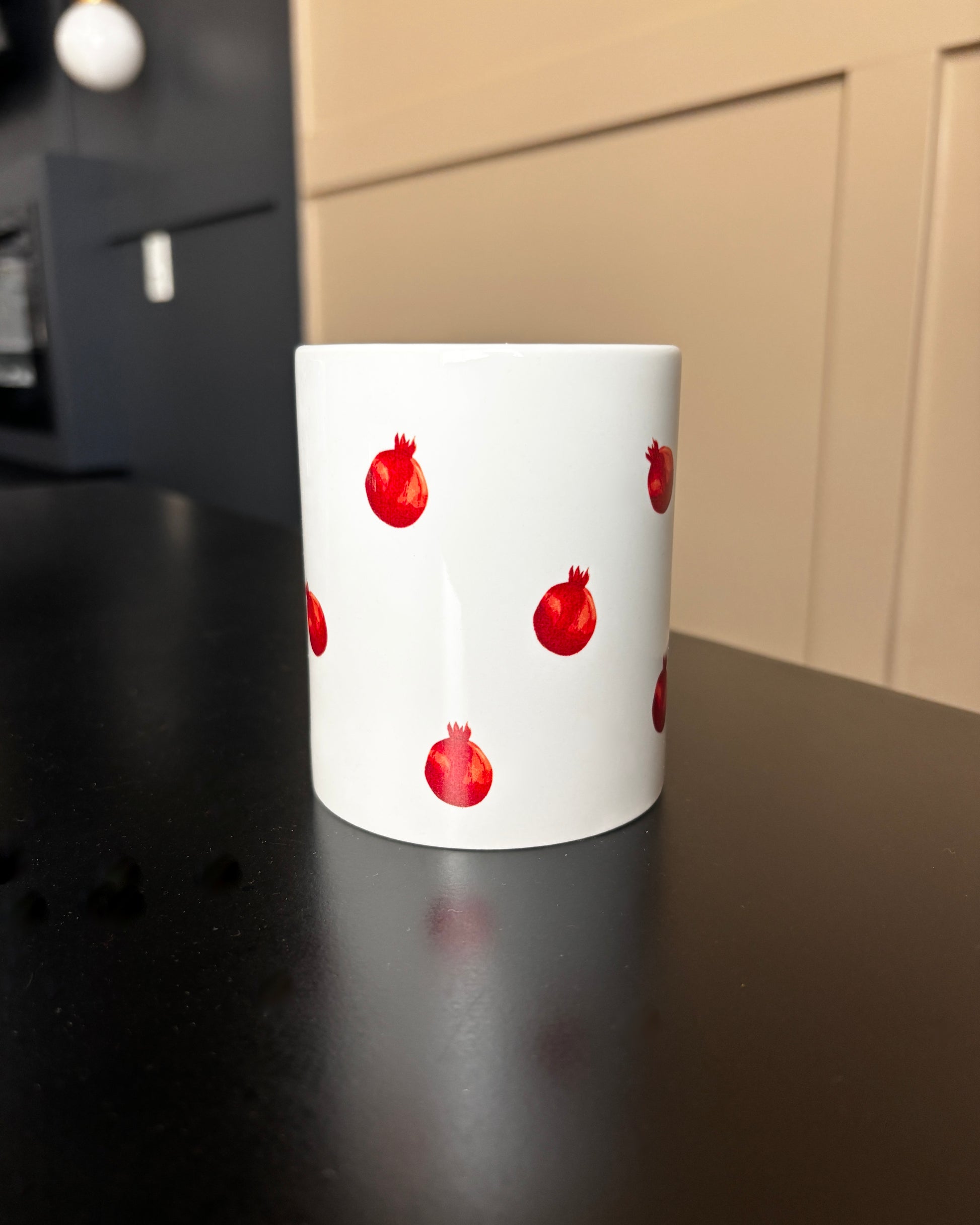 Painted Pomegranate Mug