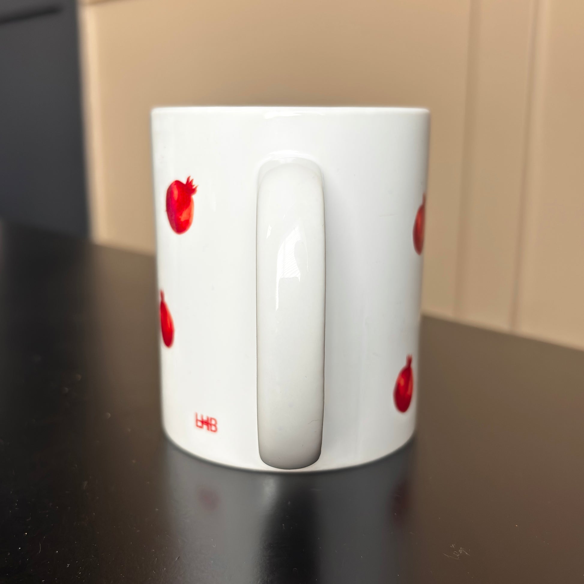 Painted Pomegranate Mug
