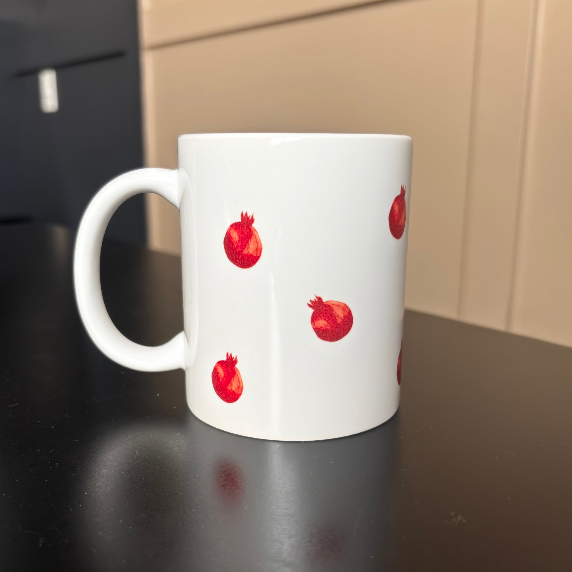 Painted Pomegranate Mug