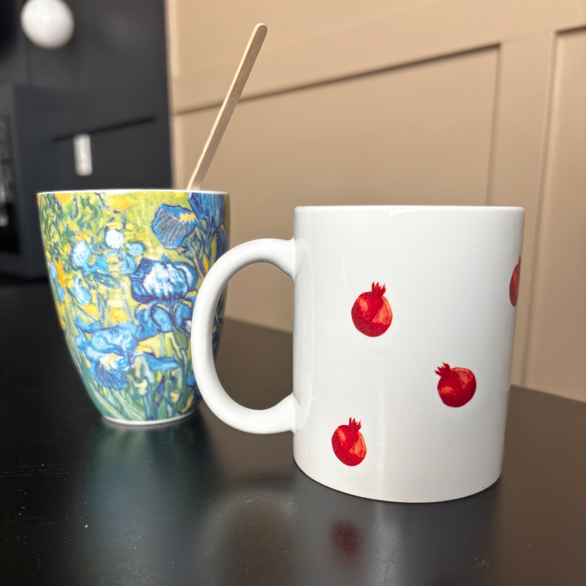 Painted Pomegranate Mug